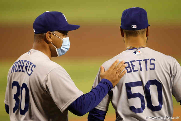 Dodgers’ offensive problems don’t start at the top, Dave Roberts says