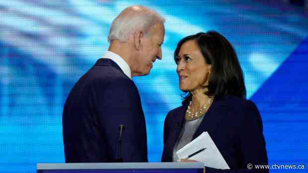 Joe Biden selects California Sen. Kamala Harris as running mate