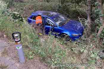 Pkw-Fahrer wurde bei Unfall auf der Borkener Straße leicht verletzt - Dorstener Zeitung