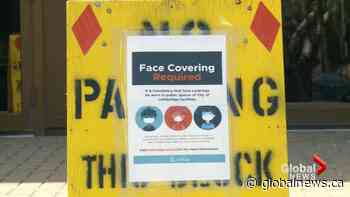 Lethbridge city council tables mandatory mask bylaw after lengthy debate