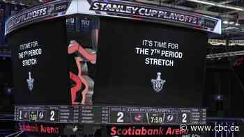 Goaltender breaks record for saves in NHL's 4th-longest game