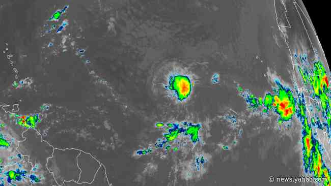 Tropical Depression 11 is here, and it could go on to shatter another Atlantic record