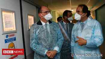 Coronavirus: Cases surge as France goes 'wrong way'