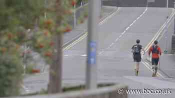 Ultra runner Rhys Jenkins beats Wales Coast Path record