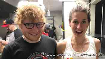 Sheeran and wife expecting child in weeks - Warwick Daily News