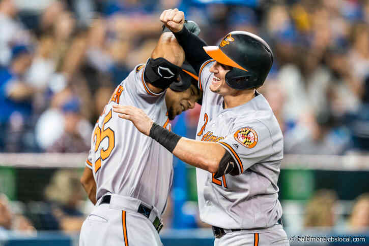 Austin Hays’ 2-Run Homer Gives Orioles 10-9 Win Over Phils