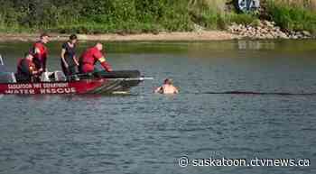 Fire department warning about river safety
