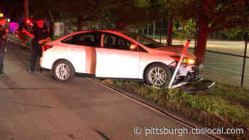 At Least 1 Taken To Hospital After Crash Near Dormont Pool