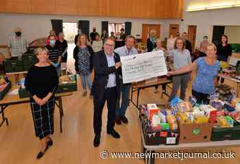 Newmarket Festival's Covid-19 fund sends out hundreds of food parcels and thousands of hot meals - Newmarket Journal