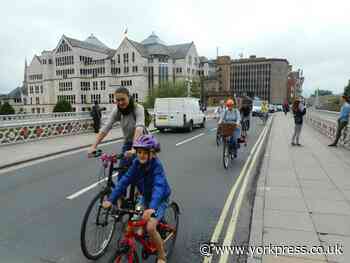 York Cycle Campaign slams council's £850k cash bid