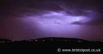 UK weather: Thunderstorms will rage until Friday