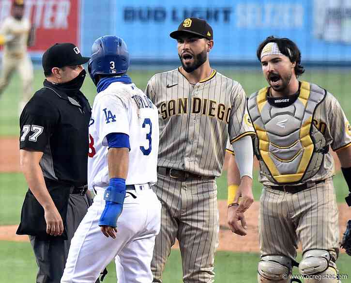 Dodgers’ bunt blunders set up Manny Machado blast and another loss to Padres