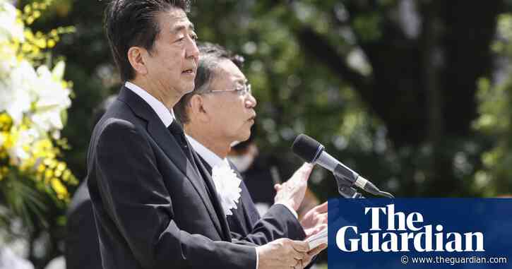 Japan PM sparks anger with near-identical speeches in Hiroshima and Nagasaki