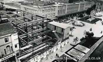 New Mothercare store was taking shape in Bolton town centre