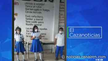 El Cazanoticias: Estudiantes denuncian que no tienen conexión a Internet en Pinillos, Bolívar - Noticias RCN