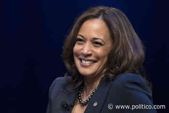 Kamala Harris in a snapshot