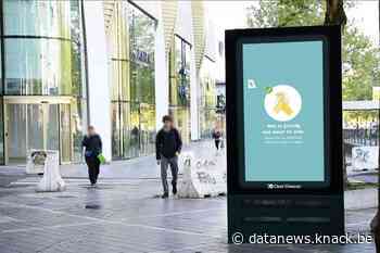 Reclameborden Clear Channel gaan voorbijgangers traceren (UPDATE)