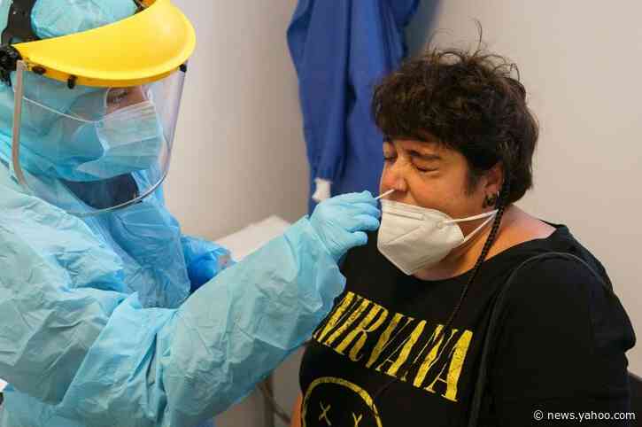 Spain again grapples with Europe's worst virus infection rate