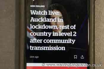 New Zealand scrambles to find source of new virus infections - Warrington Guardian