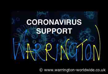 Letter of thanks from Coronavirus Support Warrington - Gary Skentelbery