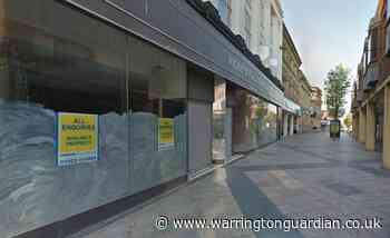 Restaurant set to open in place of Rigby's on Sankey Street - Warrington Guardian