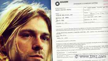 Kurt Cobain-Signed Home Insurance Policy From Death House Hits Auction