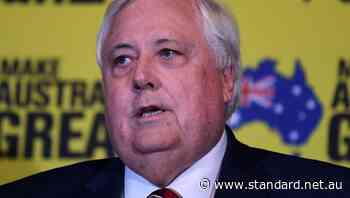 Palmer 'offered to drop WA border claim' - Warrnambool Standard