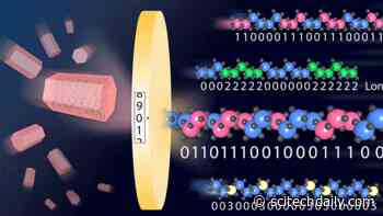 Advance in Programmable Synthetic Materials: Artificial Molecules Could Power Future Computers