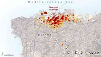 NASA Scientists Map Beirut Blast Damage – Devastating Explosion Rocked Port Area