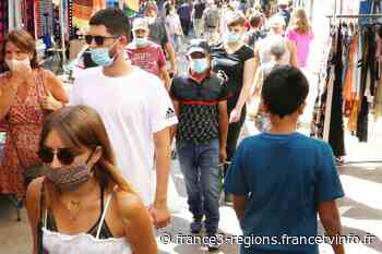 Grenoble : le masque obligatoire sur les marchés de plein air dès mercredi à cause de la reprise de l'épidémie - France 3 Régions