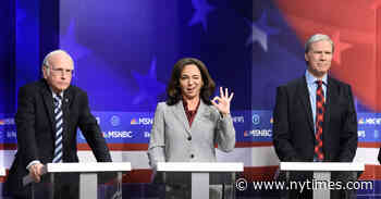 Kamala Harris as V.P. Pick Could Mean More Maya Rudolph on ‘S.N.L.’