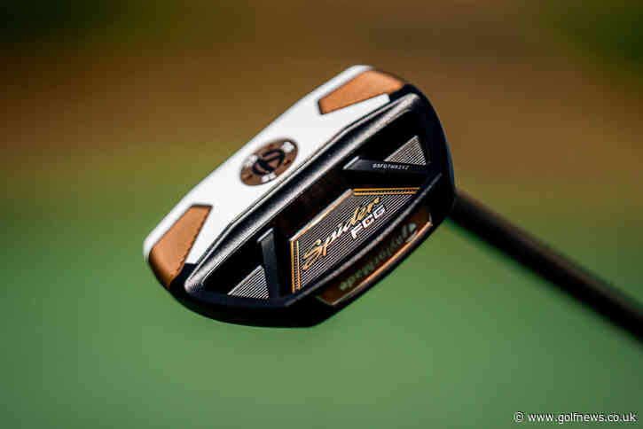 TaylorMade unveils new Spider FCG putter
