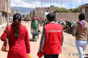 Junín: Contraloría advierte irregularidades en proceso de selección de servicios - Agencia Andina