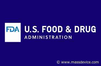FDA medical device user fees to increase 7% in 2021 - Mass Device