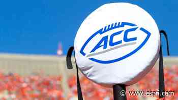 ACC medical expert says fall college football season can be played safely - ESPN