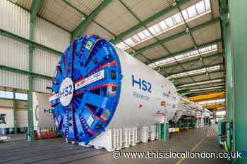 Hillingdon pupils prepare to welcome giant tunnel-boring machine they named