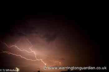 Your best pictures of lightning over Warrington