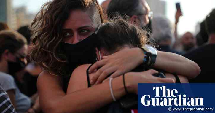 Lebanon: vigil and protests mark one week since devastating Beirut blast – video report