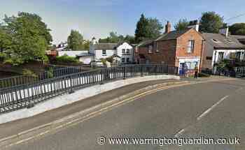 The Cross in Lymm closed as lorry becomes stuck on bridge