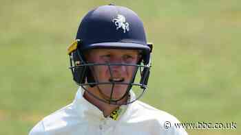 Jordan Cox: Kent batsman to miss Middlesex fixture after Covid-19 breach