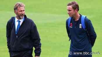 Stuart Broad: England bowler fined for 'inappropriate language' during first Pakistan Test