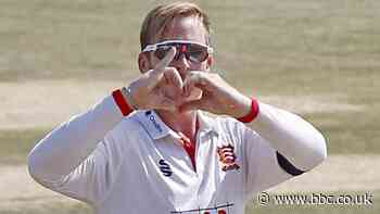 Bob Willis Trophy: Simon Harmer takes 8-64 as Essex beat Surrey at Chelmsford