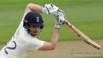 England v Pakistan: Dom Sibley says he should have five Test centuries