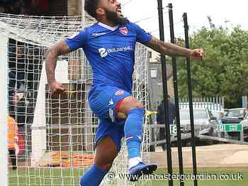 Morecambe defender makes Solihull Moors move - Lancaster Guardian