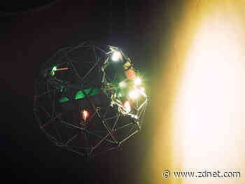 Heads up: Flying robots inspect indoor spaces