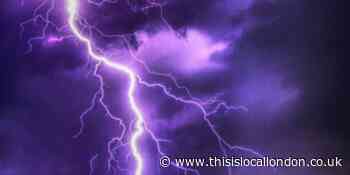 Met Office warns of six days of thunderstorms in UK