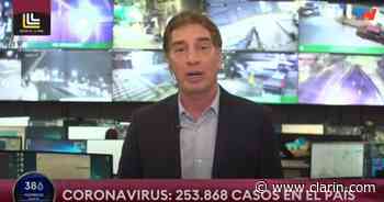 Coronavirus en Buenos Aires: Diego Santilli dijo que en "esta semana y la otra" se dará la mayor curva en la - Clarín.com