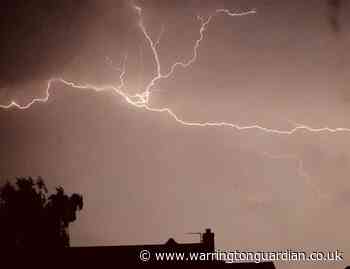 Further yellow weather warnings issued for thunderstorms