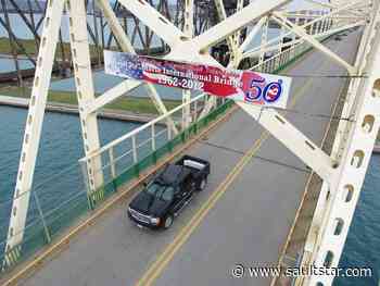 Prescott backs Sault's border resolution