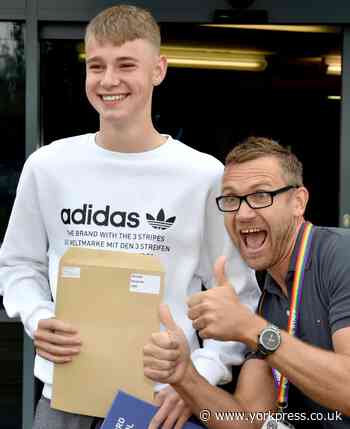 A-Level results day 2020 for York, North and East Yorkshire